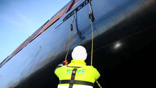 The world's 1.9 million seafarers have played a vital role in keeping the world's shipping and trade moving during the pandemic, so efforts to protect seafarers must be scaled up, say the UN agencies. Image: Danny Cornelissen Image:The world's 1.9 million seafarers have played a vital role in keeping the world's shipping and trade moving during the pandemic, so efforts to protect seafarers must be scaled up, say the UN agencies. Image: Danny Cornelissen