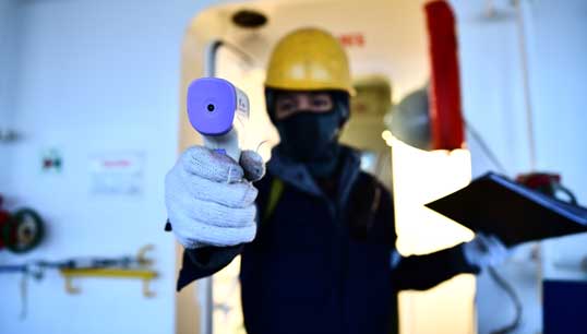 Take part in the Covid-19 impact survey and support campaigning for seafarers as keyworkers. Image: Danny Cornelisen Image:Take part in the Covid-19 impact survey and support campaigning for seafarers as keyworkers. Image: Danny Cornelisen