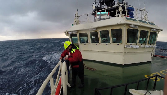 Actions taken by governments that prevent crew changes is the single most pressing maritime operational challenge to the safe and efficient movement of global trade, says the UN. Image: Nautilus Life at Sea photo competition 2019 entry by Graeme Hately. Image:Actions taken by governments that prevent crew changes is the single most pressing maritime operational challenge to the safe and efficient movement of global trade, says the UN. Image: Nautilus Life at Sea photo competition 2019 entry by Graeme Hately.