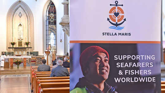 Stella Maris also hopes governments and law enforcement agencies will be able to find a more permanent and long-term solution to the problem of piracy and bring the perpetrators to justice. Image: Paul McSherry/Stella Maris Image:Stella Maris also hopes governments and law enforcement agencies will be able to find a more permanent and long-term solution to the problem of piracy and bring the perpetrators to justice. Image: Paul McSherry/Stella Maris