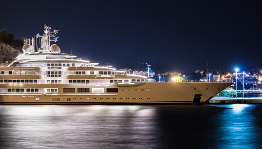 A superyacht off Dubrovnik. In one case a Croatian seafarer in the superyacht sector lost a job offer as they were not vaccinated against Covid-19. Image: Getty Image:A superyacht off Dubrovnik. In one case a Croatian seafarer in the superyacht sector lost a job offer as they were not vaccinated against Covid-19. Image: Getty
