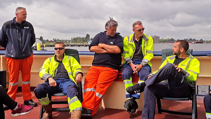 Svitzer Euromed employees on strike over unpaid working hours Image:Svitzer Euromed employees on strike over unpaid working hours