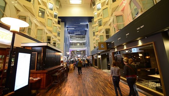 The interior of the cruiseferry MS Silja Symphony. Image: Jorge Lascar Image:The interior of the cruiseferry MS Silja Symphony. Image: Jorge Lascar