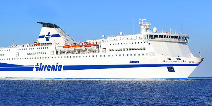 Tirrenia fast cruise ferry Janas Image:Tirrenia fast cruise ferry Janas