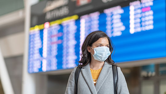Cruise industry crew will have to enter managed quarantine following travel from/through red list countries. Image:Cruise industry crew will have to enter managed quarantine following travel from/through red list countries.
