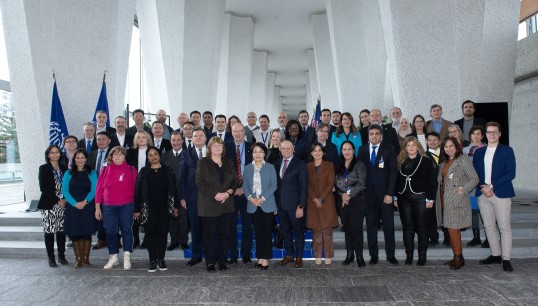 Delegates gathered in Geneva from labour organisations, industry and government to set a new course for the sector. Image: ILO Image:Delegates gathered in Geneva from labour organisations, industry and government to set a new course for the sector. Image: ILO