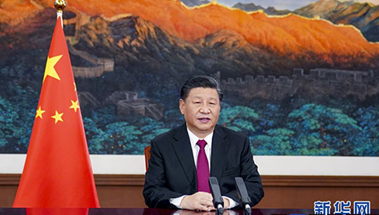 President and China Xi Jinping: Foreign nationals entering the country for work must provide proof of Chinese vaccination. Image: China Ministry of Foreign Affairs Image:President and China Xi Jinping: Foreign nationals entering the country for work must provide proof of Chinese vaccination. Image: China Ministry of Foreign Affairs