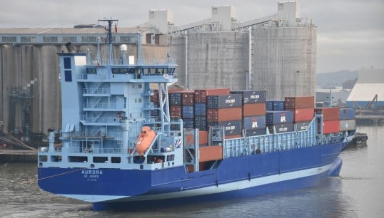 Image:Aurora sailing from Liverpool. Image: Wikimedia Commons