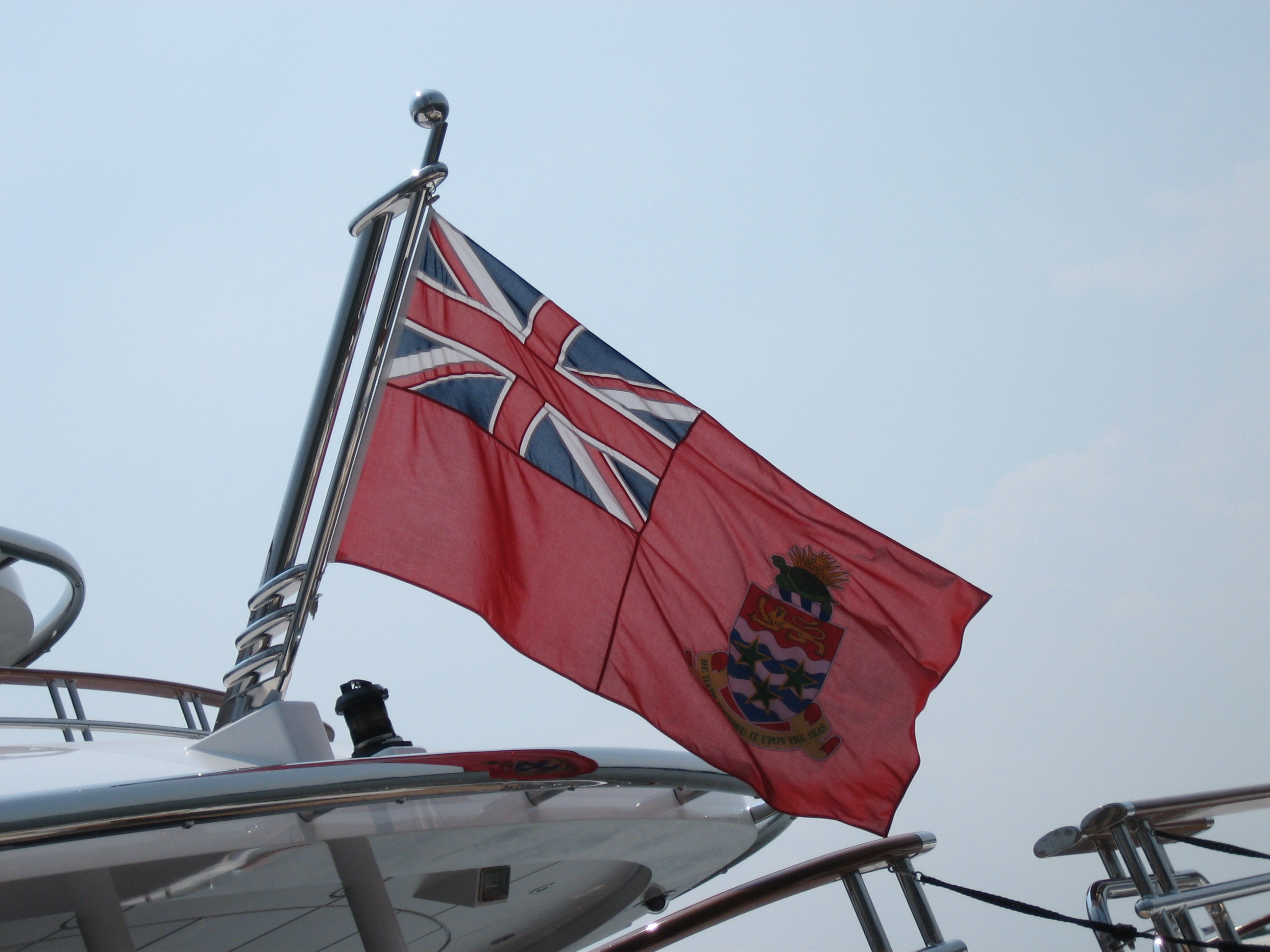 The new Act provides for a set of minimum standards of employment onboard Cayman-flagged yachts. Image: Wikimedia Commons Image:The new Act provides for a set of minimum standards of employment onboard Cayman-flagged yachts. Image: Wikimedia Commons