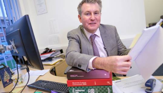 Nautilus director of legal services Charles Boyle. Image: Jess Hurd Image:Nautilus director of legal services Charles Boyle. Image: Jess Hurd