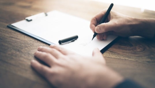 Any contract that you enter into voluntarily will be considered legally binding in most jurisdictions. Image: Getty Images / Christian Horz Image:Any contract that you enter into voluntarily will be considered legally binding in most jurisdictions. Image: Getty Images / Christian Horz