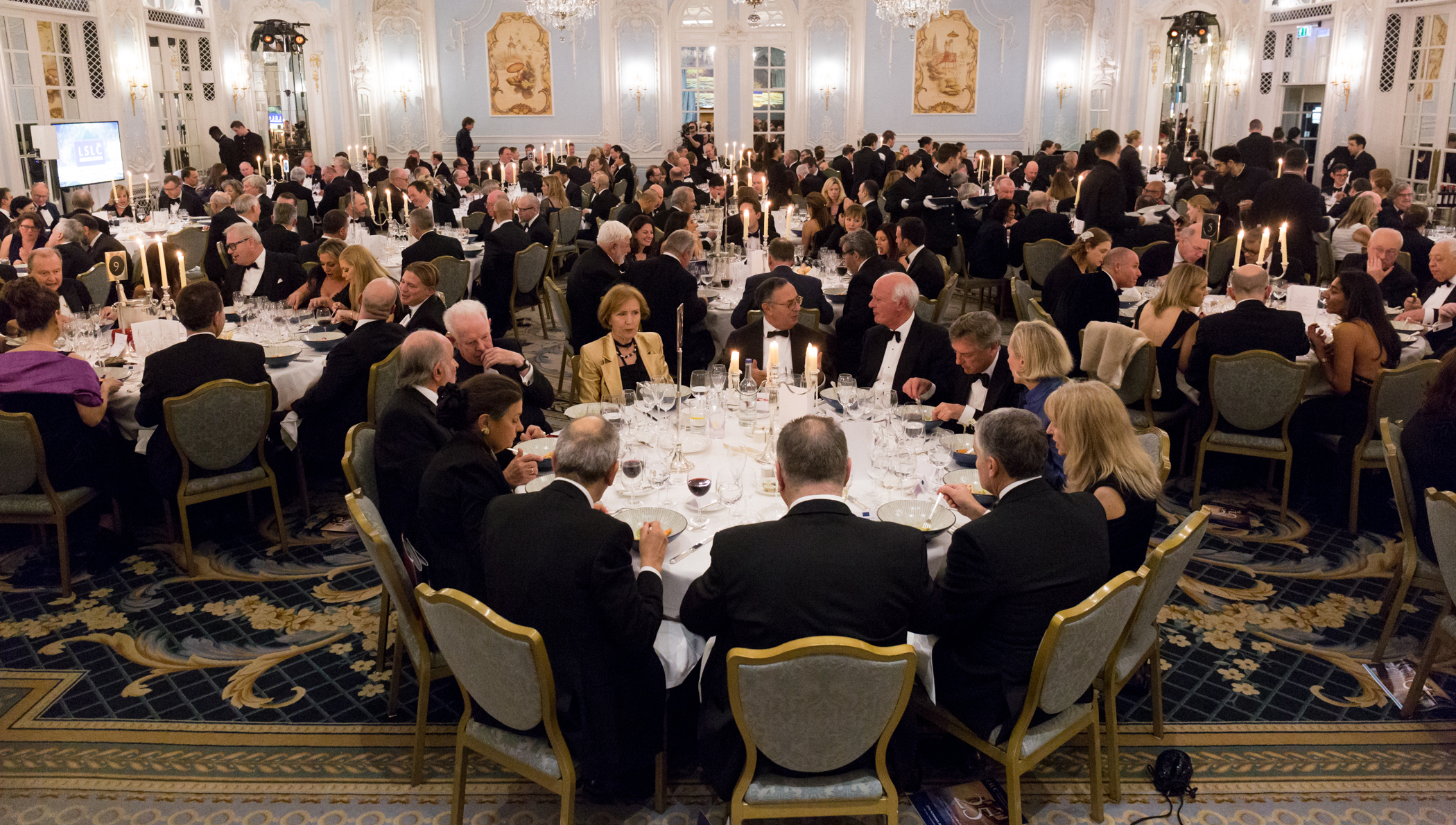 Some 300 attendees from across the maritime industry celebrate the London Shipping Law Centre's 25th anniversary at London's Savoy Hotel Image:Some 300 attendees from across the maritime industry celebrate the London Shipping Law Centre's 25th anniversary at London's Savoy Hotel