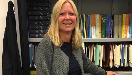 Nautilus advocaat Mieke den Hollander at work in the Netherlands. Image: Nautilus International file photo Image:Nautilus advocaat Mieke den Hollander at work in the Netherlands. Image: Nautilus International file photo