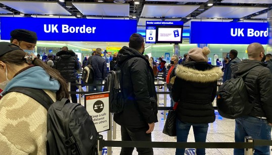 Border Force officials at two different airports failed to recognise legitimate seafarer travel exemptions. Image: Yujie Chen Image:Border Force officials at two different airports failed to recognise legitimate seafarer travel exemptions. Image: Yujie Chen