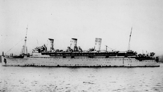 The Empress of Scotland. Image: Wikimedia Commons Image:The Empress of Scotland. Image: Wikimedia Commons