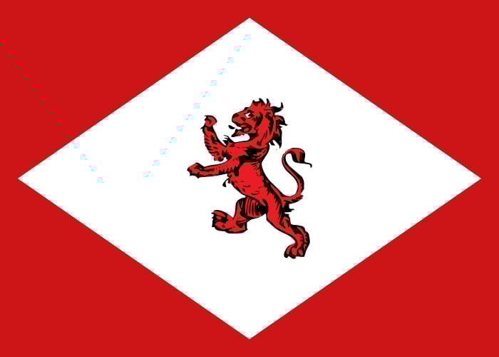 Image:The Clan Line flag. Image: Wikimedia Commons