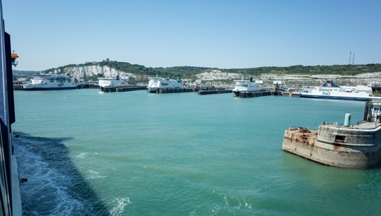 Little seems to have been done about the Maritime 2050 plan to install electric vessel charging facilities at the port of Dover. Image: Paul Robinson Image:Little seems to have been done about the Maritime 2050 plan to install electric vessel charging facilities at the port of Dover. Image: Paul Robinson