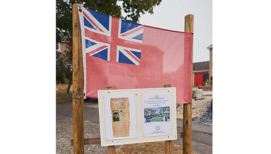 The family memorial to Geoffrey Phillip Garrod in Ipswich Image:The family memorial to Geoffrey Phillip Garrod in Ipswich