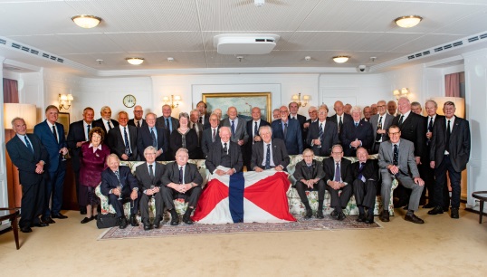 Swire Mariners Association members at their reunion onboard the Royal Yacht Britannia in 2022. Image: Britannia official photographer Image:Swire Mariners Association members at their reunion onboard the Royal Yacht Britannia in 2022. Image: Britannia official photographer