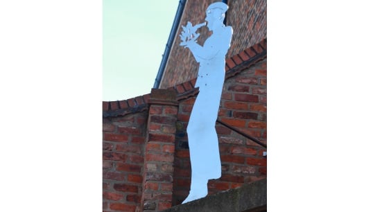 The Trinity Boy, a new figurine celebrating maritime education in Hull. Image: Anthony Stevens Image:The Trinity Boy, a new figurine celebrating maritime education in Hull. Image: Anthony Stevens