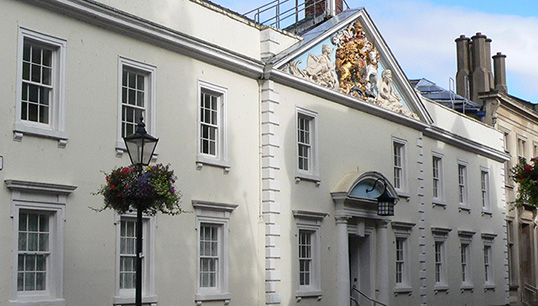 The headquarters of Trinity House Hull, which will be opening its doors to the public on 17 and 18 June 2022 as part of a weekend of events marking the 40th anniversary of the Falklands conflict. Image: trinityhousehull.org.uk Image:The headquarters of Trinity House Hull, which will be opening its doors to the public on 17 and 18 June 2022 as part of a weekend of events marking the 40th anniversary of the Falklands conflict. Image: trinityhousehull.org.uk