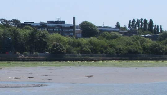 The former site of Warsash Maritime Academy from the River Hamble. Image: Wikimedia Commons Image:The former site of Warsash Maritime Academy from the River Hamble. Image: Wikimedia Commons