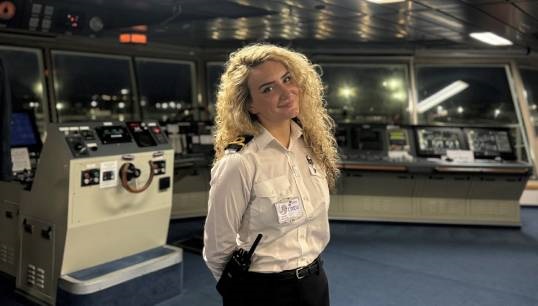 Officer of the Watch unlimited Scarlett Barnett-Smith. Image: by permission Image:Officer of the Watch unlimited Scarlett Barnett-Smith. Image: by permission