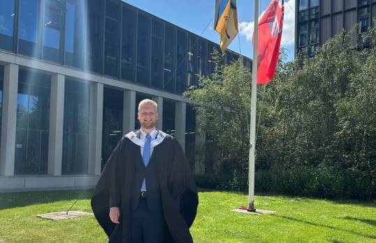Recently elected Nautilus Council member Fraser McNally, who has just finished his cadetship, at his graduation Image:Recently elected Nautilus Council member Fraser McNally, who has just finished his cadetship, at his graduation