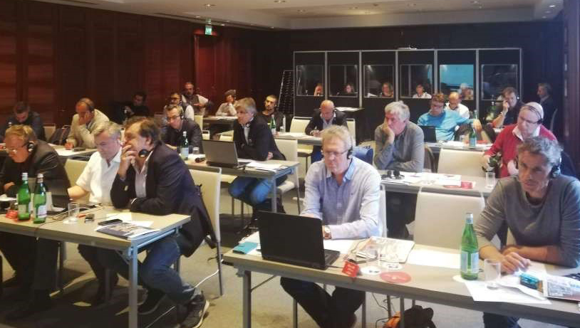 ETF Binnenschifffahrtsseminar in Genua. Image:ETF Binnenschifffahrtsseminar in Genua.
