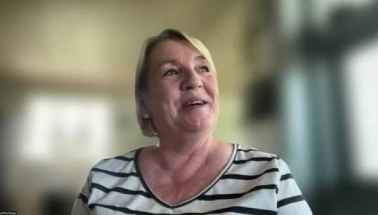 Selling the benefits of a seafaring career: Captain Inger Thorhauge. Image: Nautilus International Image:Selling the benefits of a seafaring career: Captain Inger Thorhauge. Image: Nautilus International