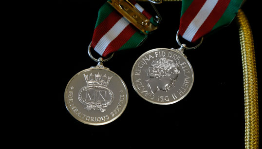 The Merchant Navy Medal is a State award for meritorious service in maritime. Image:The Merchant Navy Medal is a State award for meritorious service in maritime.