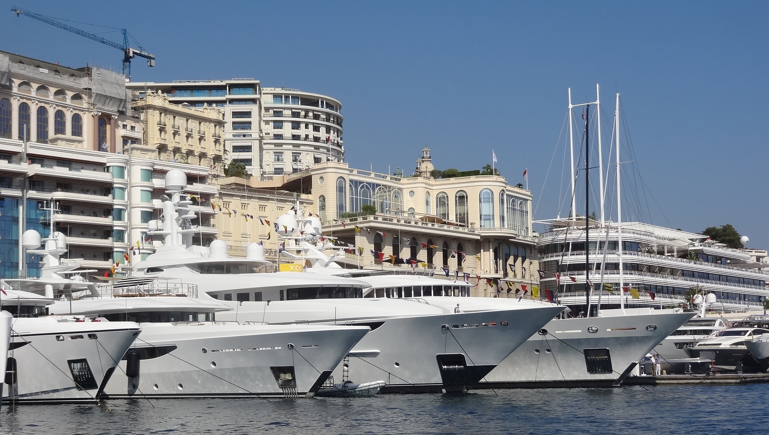 The Monaco Yacht Show runs from 25 - 27 September 2019. Image: Danny McGowan, Nautilus International Image:The Monaco Yacht Show runs from 25 - 27 September 2019. Image: Danny McGowan, Nautilus International