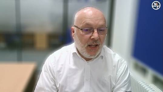 Image:Captain Phil Day, Northern Lighthouse Board director of operations on the urgent challenges facing seafarers as the industry transitions to alternative fuels.