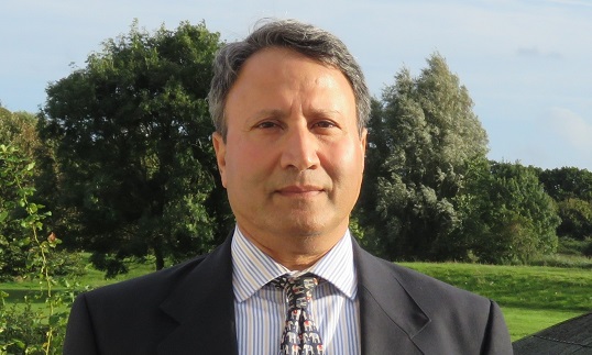 Captain Rakesh Pandit. Image:Captain Rakesh Pandit.