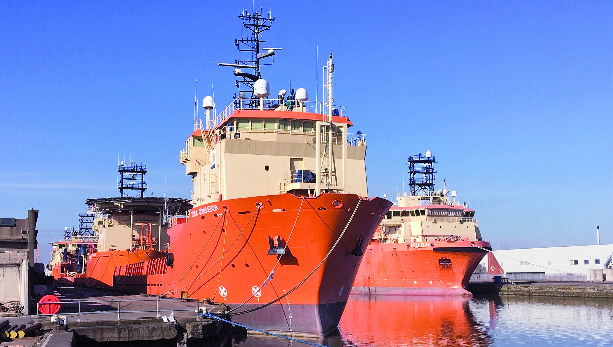 Sealion ships in lay-up in the Albert Dock, Hull Image: Paul Keenan Image:Sealion ships in lay-up in the Albert Dock, Hull Image: Paul Keenan