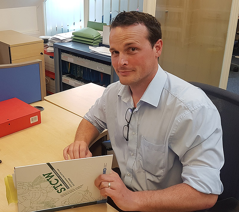 Image: STCW review - Nautilus technical and professional officer David Appleton Image: STCW review - Nautilus technical and professional officer David Appleton