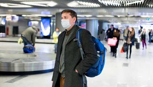 The 'passenger locator' form will be required as part of the mandatory 14-day quarantine for passengers arriving in the UK from 8 June. Image: Getty Images Image:The 'passenger locator' form will be required as part of the mandatory 14-day quarantine for passengers arriving in the UK from 8 June. Image: Getty Images