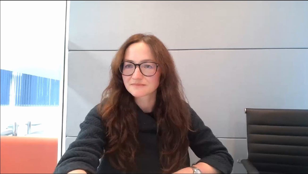 MLA College senior lecturer Alina Prylipko, who spoke at a Nautilus International webinar, said well-researched, strongly substantiated advocacy can succeed Image:MLA College senior lecturer Alina Prylipko, who spoke at a Nautilus International webinar, said well-researched, strongly substantiated advocacy can succeed
