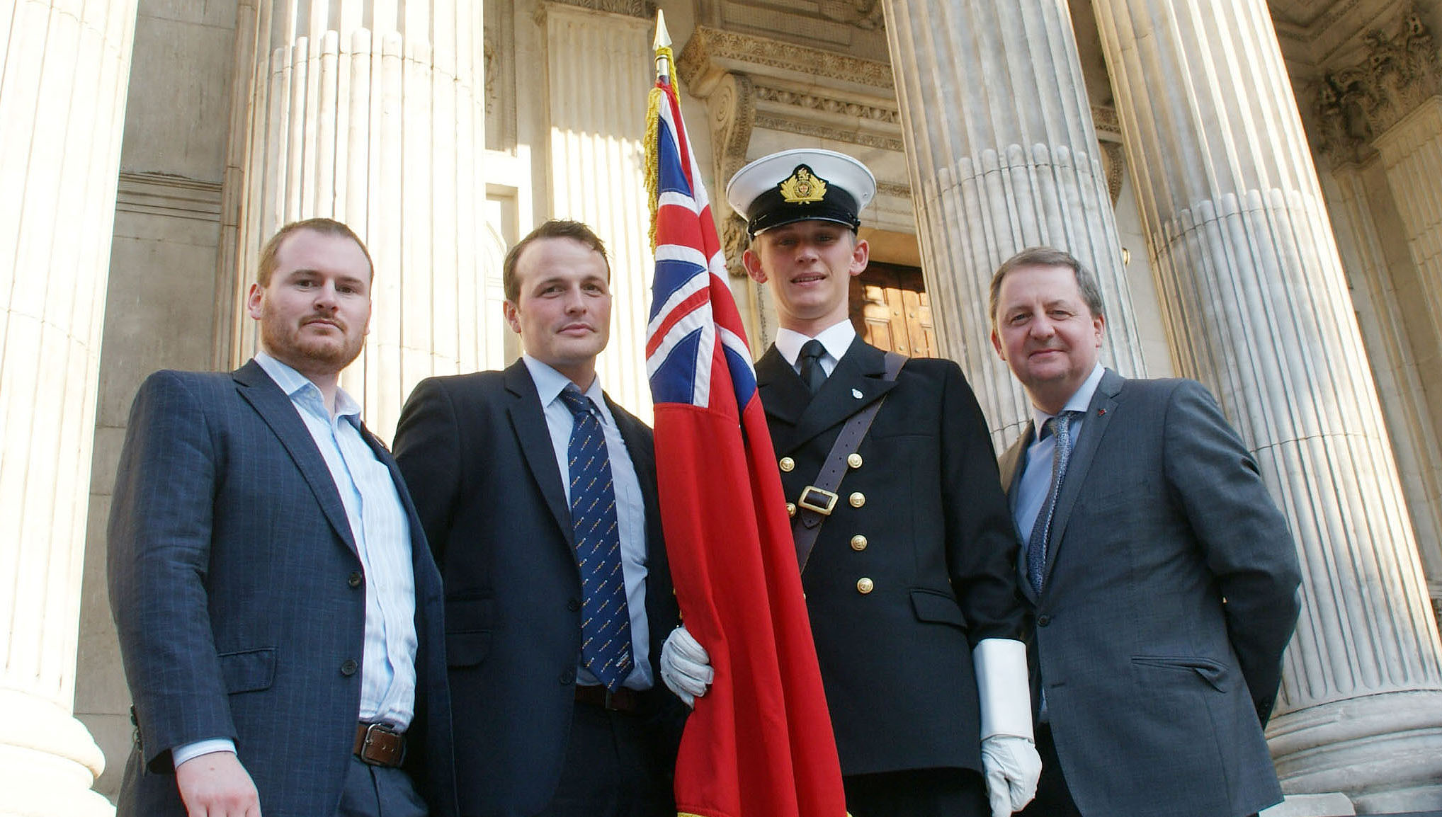 Nautilus general secretary Mark Dickinson (far right) with (from left) Council member Thomas Cardy, professional and technical officer David Appleton, and member Matt Banks attending the 2018 service. Image:Nautilus general secretary Mark Dickinson (far right) with (from left) Council member Thomas Cardy, professional and technical officer David Appleton, and member Matt Banks attending the 2018 service.