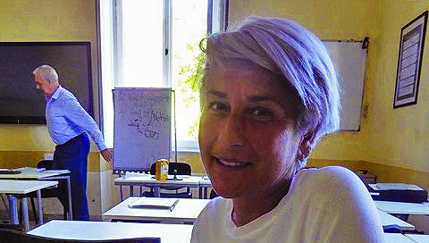 Romina Perrone has has worked on deep-sea liquefied petroleum gas tankers, and also gas and oil tankers. Image:Romina Perrone has has worked on deep-sea liquefied petroleum gas tankers, and also gas and oil tankers.