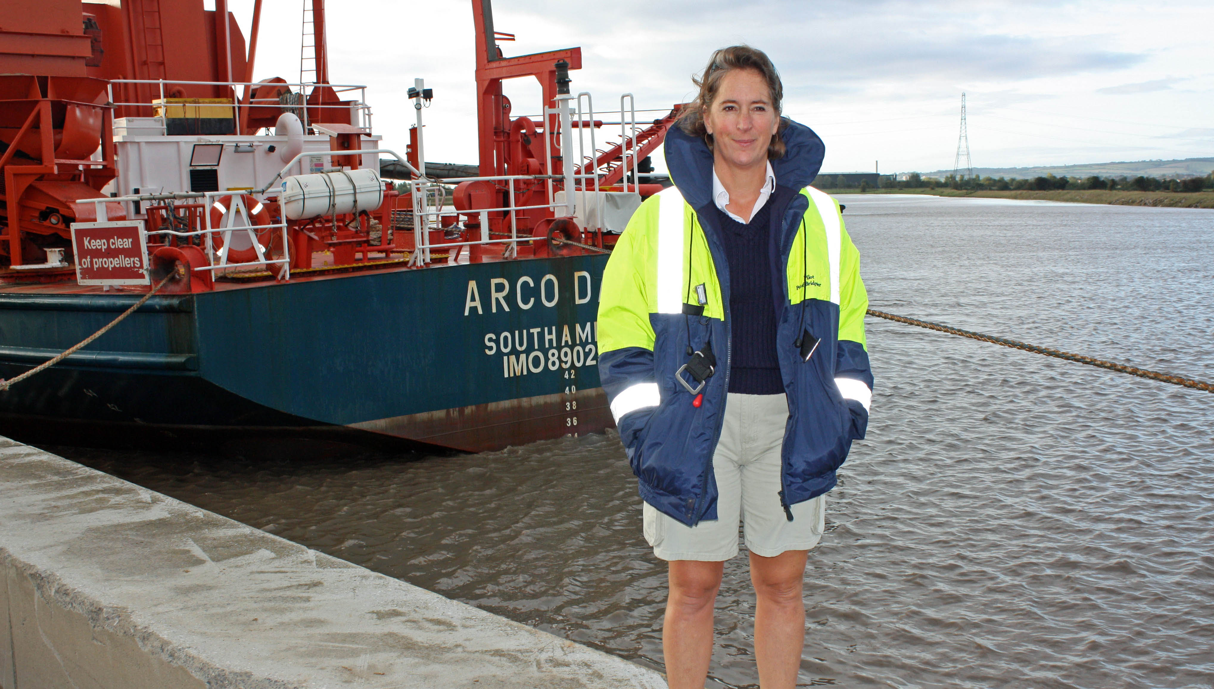 Nautilus Council member Captain Jessica Tyson, recipient of the Merchant Navy Medal for Meritorious Service Image:Nautilus Council member Captain Jessica Tyson, recipient of the Merchant Navy Medal for Meritorious Service