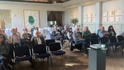 The symposium addressed inland waterways port development and decent working conditions Image:The symposium addressed inland waterways port development and decent working conditions