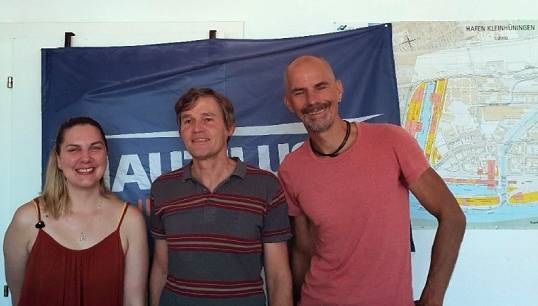 Meldet euch entweder direkt auf der Kongressseite an oder noch besser meldet euch bei uns im Schweizer Büro zunächst, damit wir unsere Delegation koordinieren können Image: Nautilus International Image:Meldet euch entweder direkt auf der Kongressseite an oder noch besser meldet euch bei uns im Schweizer Büro zunächst, damit wir unsere Delegation koordinieren können Image: Nautilus International