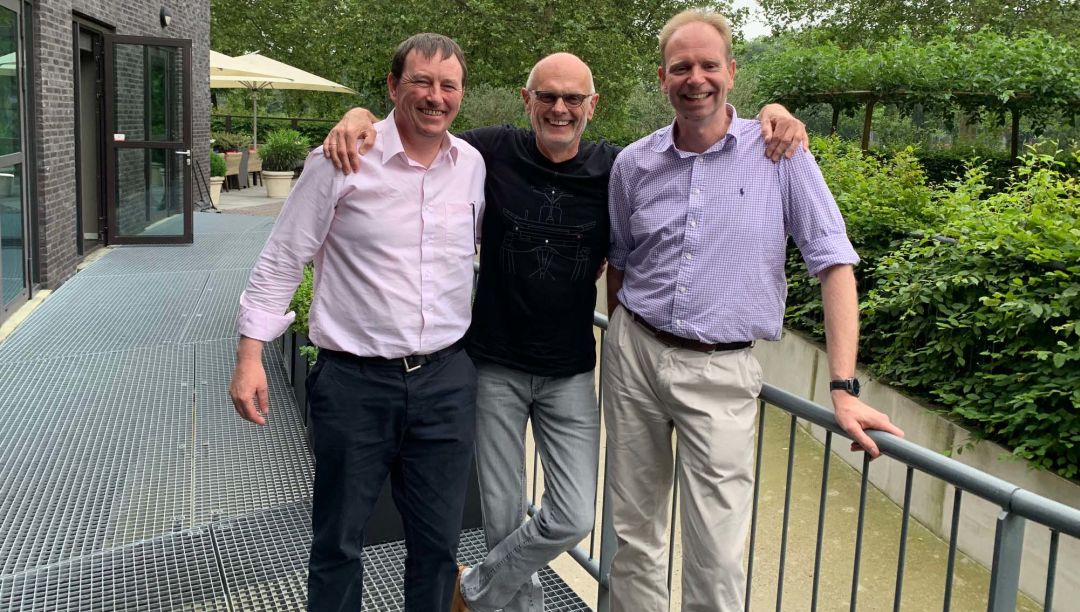 Nautilus Council chair Ulrich Jurgens (centre) and vice chairs Ian MacKenzie (left) and Wilco van Hoboken (right) at a pre-pandemic meeting in Rotterdam. Image:Nautilus Council chair Ulrich Jurgens (centre) and vice chairs Ian MacKenzie (left) and Wilco van Hoboken (right) at a pre-pandemic meeting in Rotterdam.