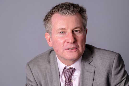 Nautilus director of legal services Charles Boyle. Image: Nautilus International Image:Nautilus director of legal services Charles Boyle. Image: Nautilus International