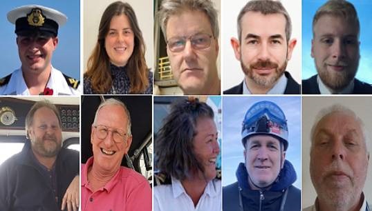 Some of the newly elected Nautilus Council members. Image: Nautilus International Image:Some of the newly elected Nautilus Council members. Image: Nautilus International