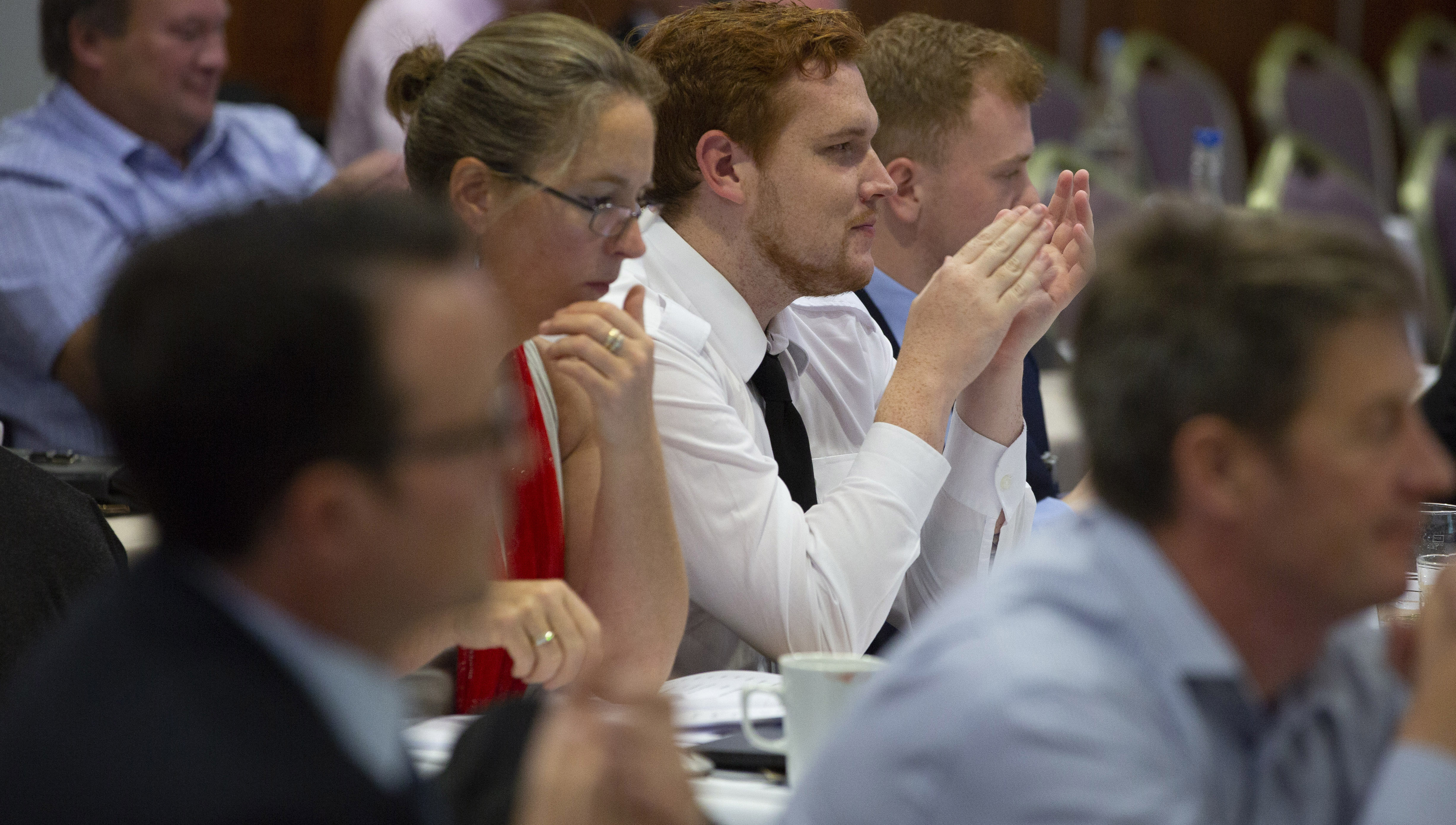 Some of the current council members attending UK branch conference 2018. Image:Some of the current council members attending UK branch conference 2018.