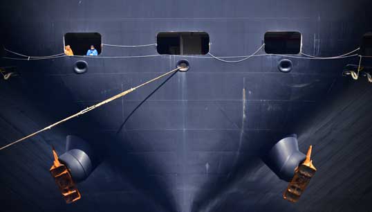 Chronic sea blindness signals a looming crisis for the industry if today's job seekers are unaware of the opportunities on offer. Image: Danny Cornelissen
Image:Chronic sea blindness signals a looming crisis for the industry if today's job seekers are unaware of the opportunities on offer. Image: Danny Cornelissen