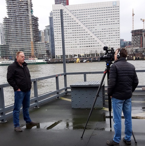De video opnames zijn in volle gang. Foto: Nautilus.
Image:De video opnames zijn in volle gang. Foto: Nautilus.