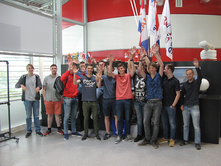 leerlingen Deltion College Zwolle Image:leerlingen Deltion College Zwolle